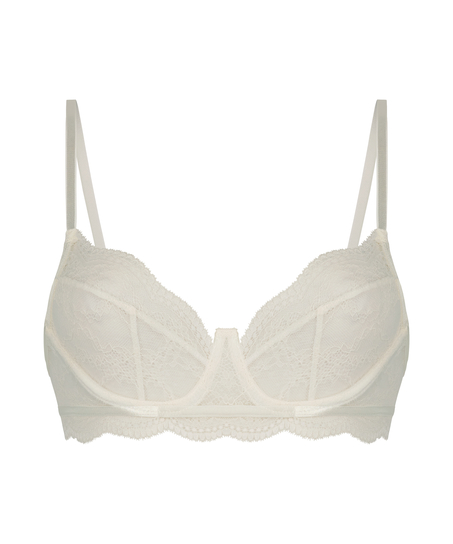 Soutien-gorge non-rembourré à armatures Isabelle, Blanc