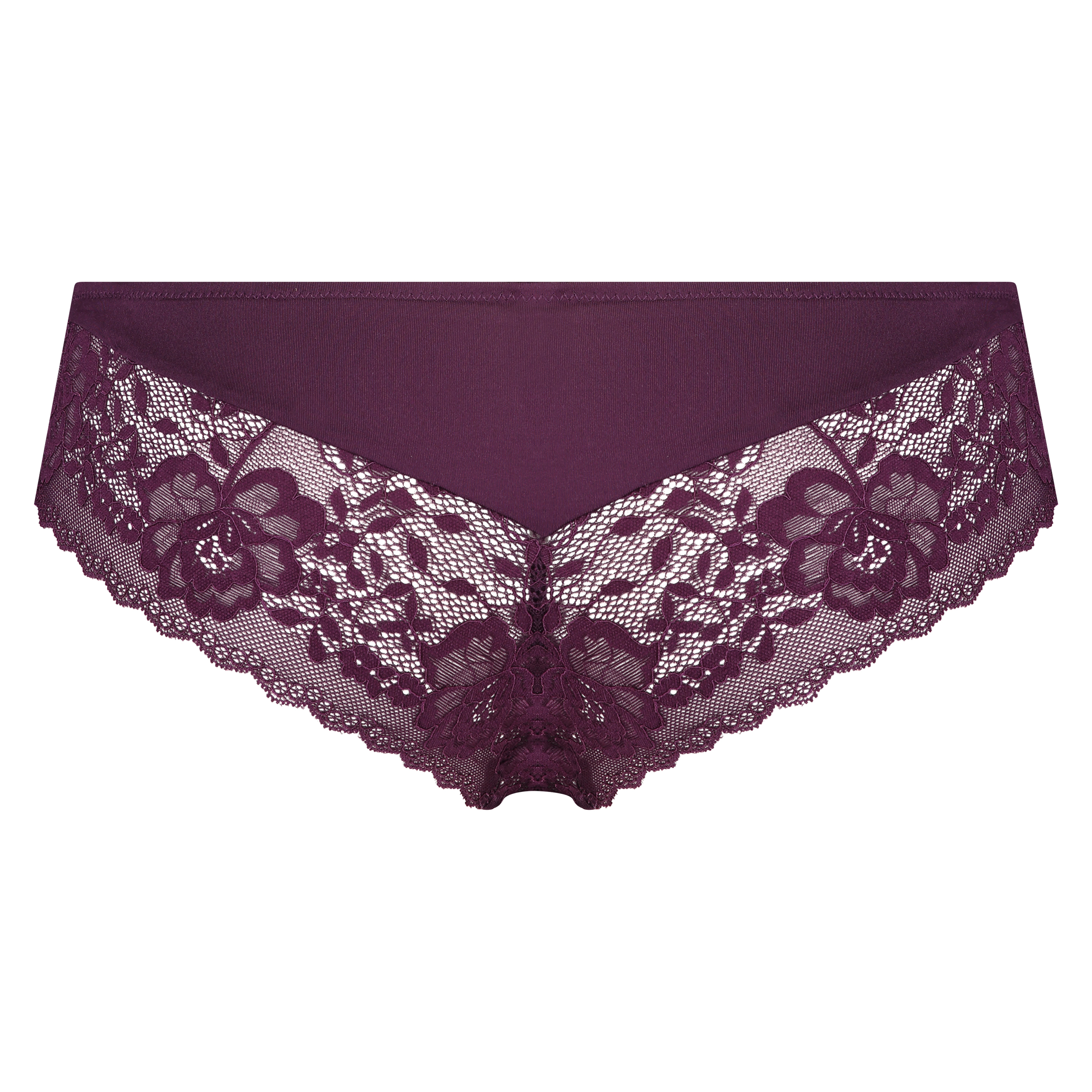 Slip br&eacute;silien Lacey, Violet, main