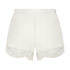 Short en satin Camille, Blanc