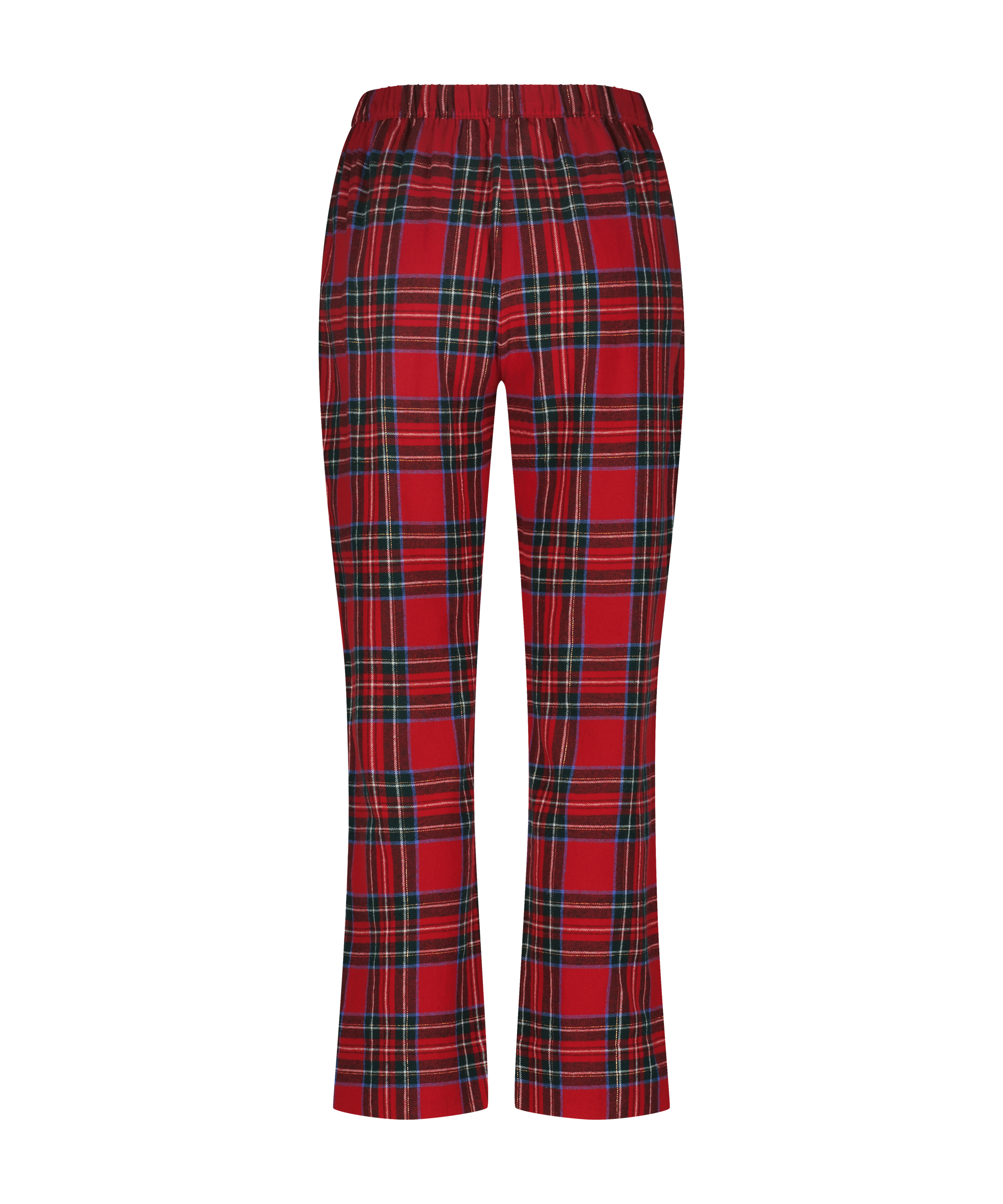 Tall Pantalon de Pyjama Flanelle, Rouge, main