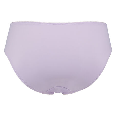 Slip taille haute Diva, Violet