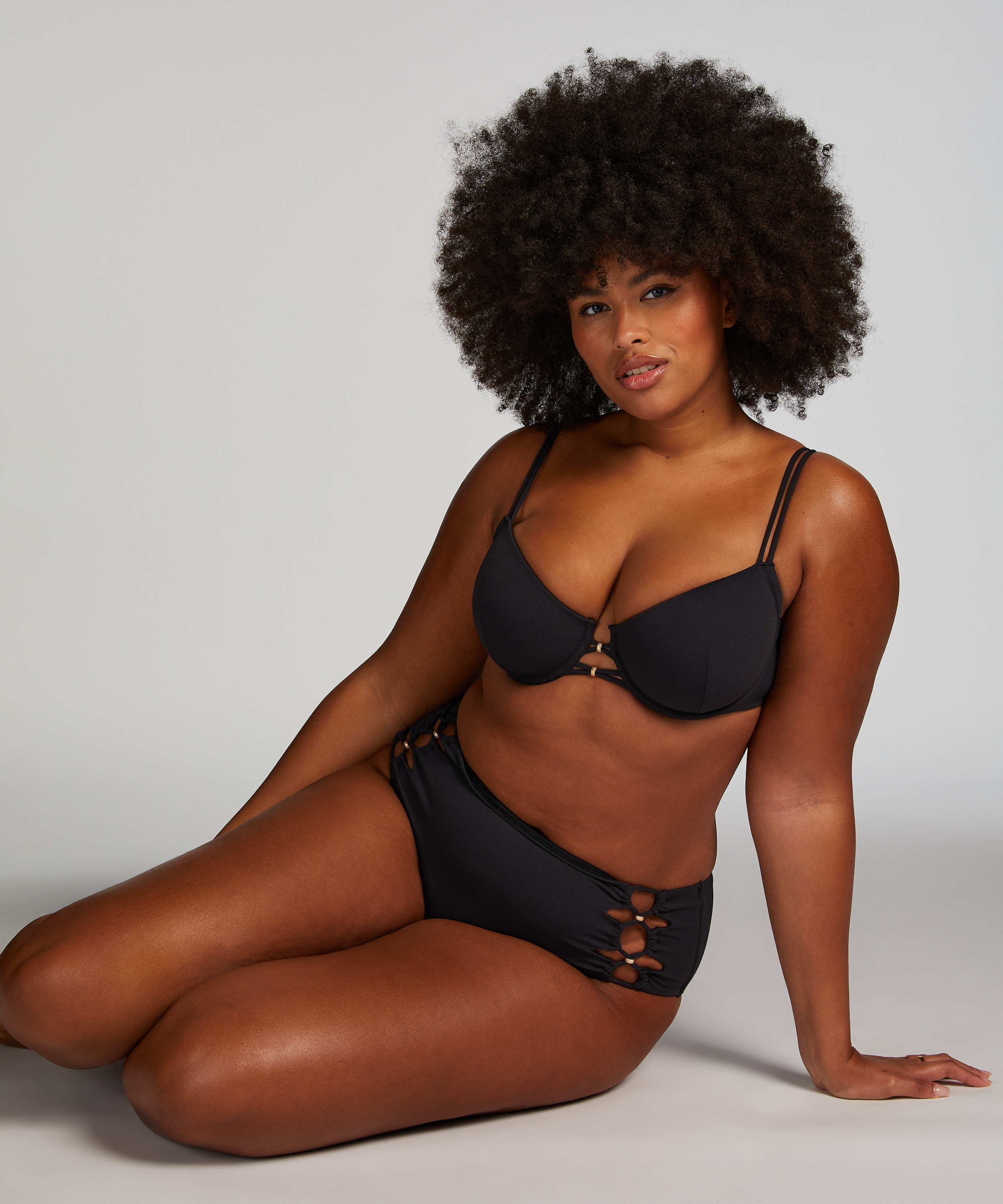 Slip de Bikini Rio Holbox, Noir, main