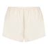 Short en satin Minimal, Blanc