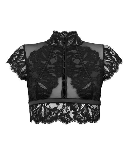 Brassière Amelia, Noir