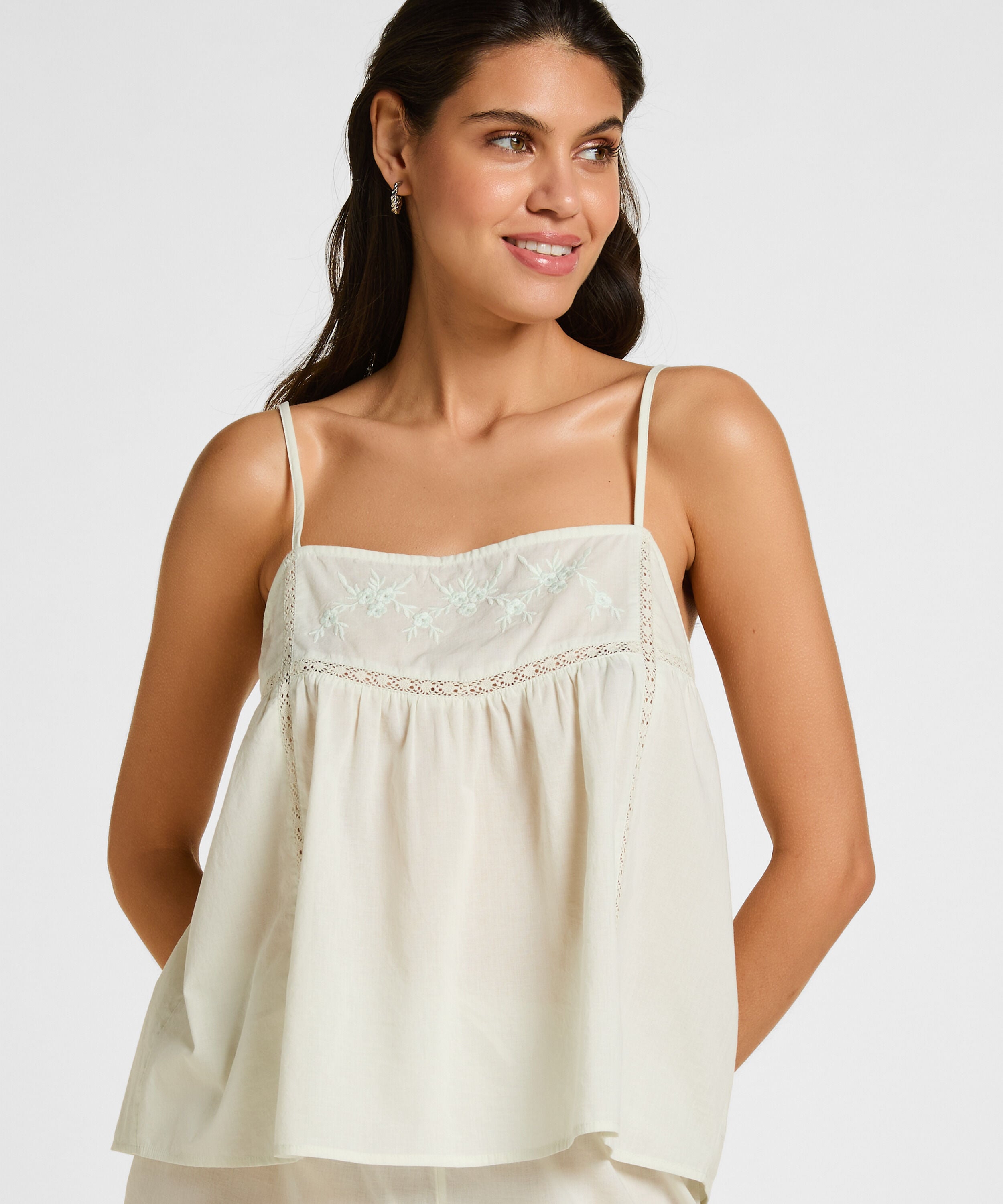 Caraco Pyjama, Vert