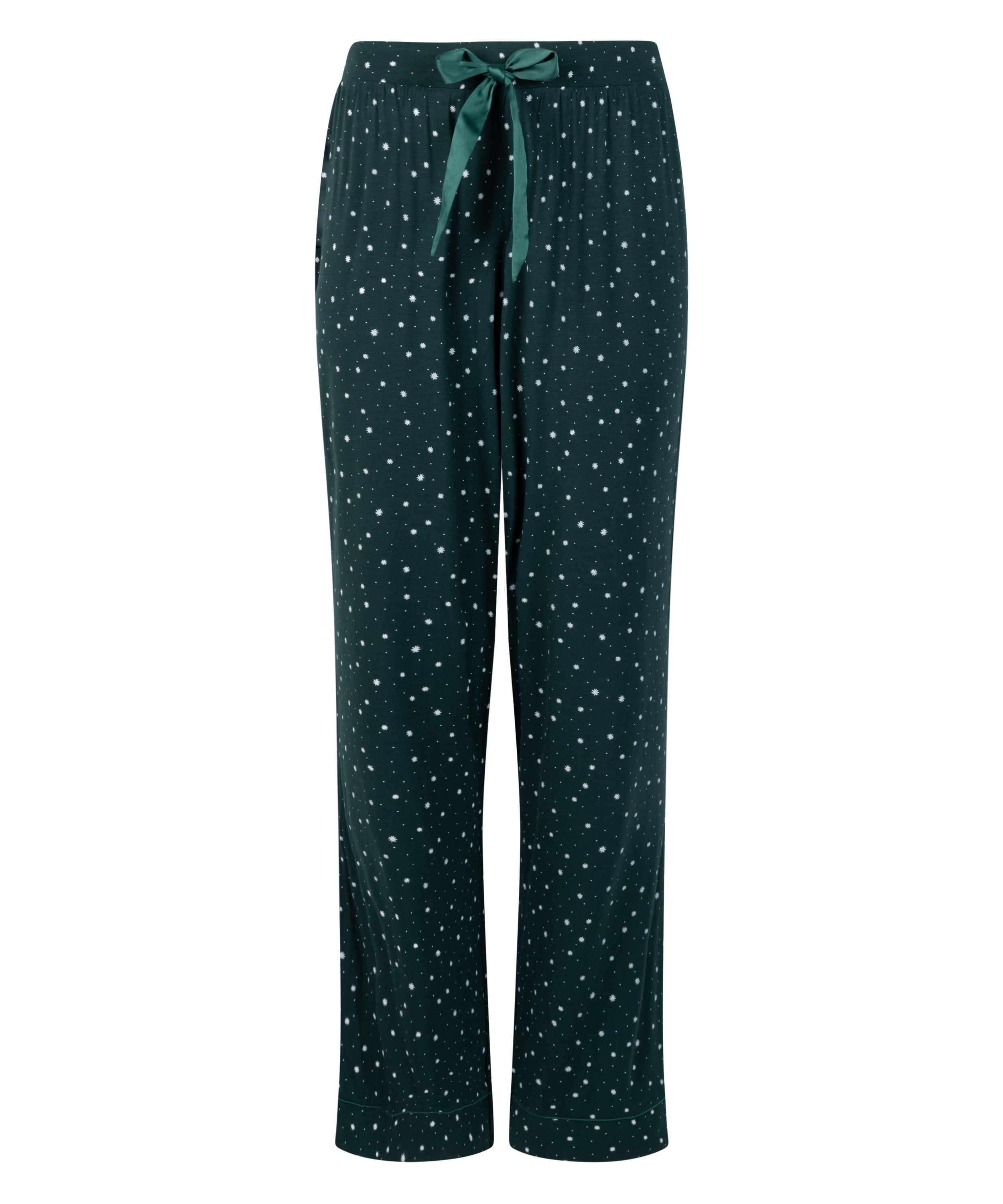 Pantalon de pyjama Jersey, Vert, main