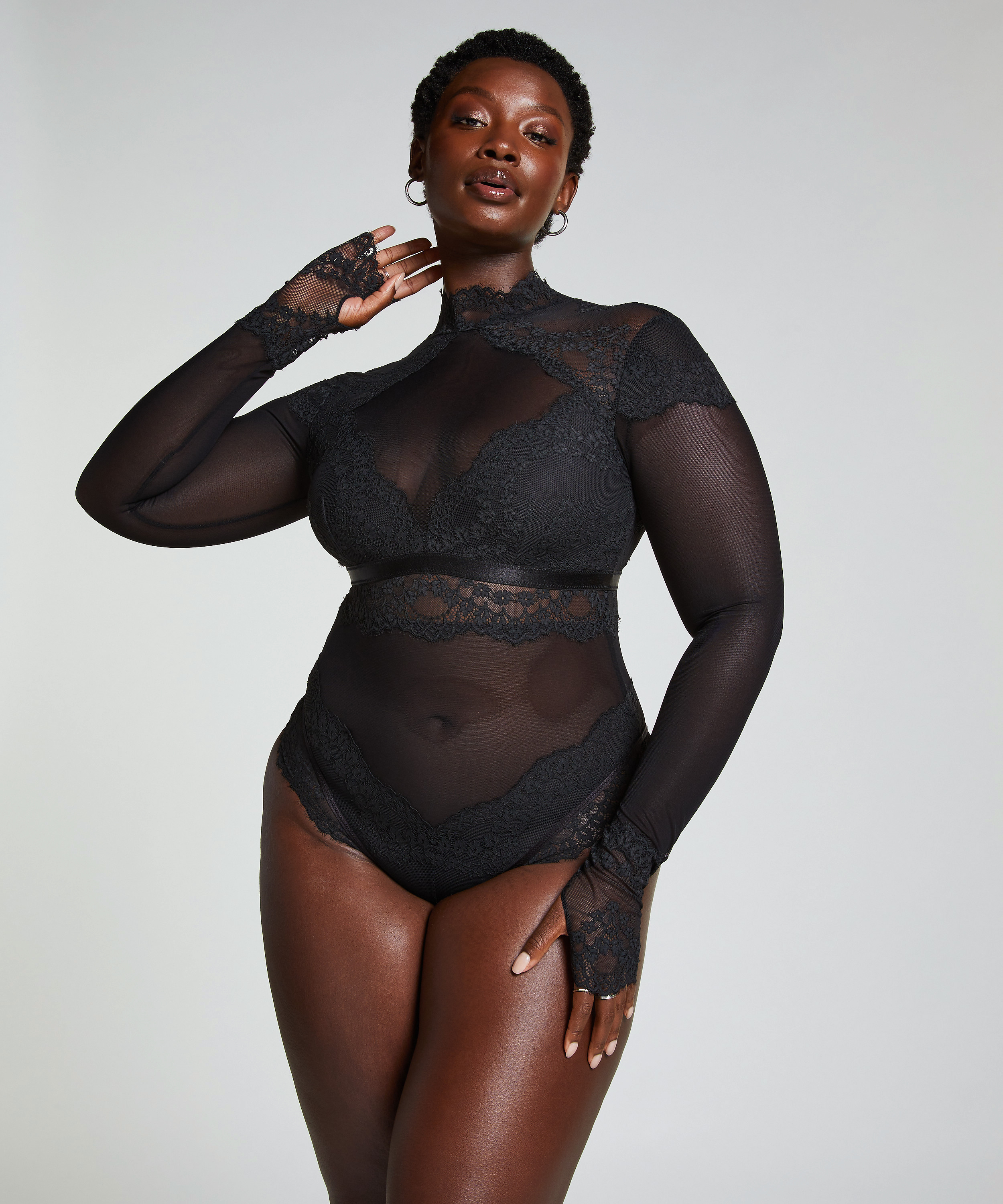 Body Daisy, Noir, main