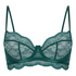 Soutien-gorge non-rembourré à armatures Isabelle, Vert