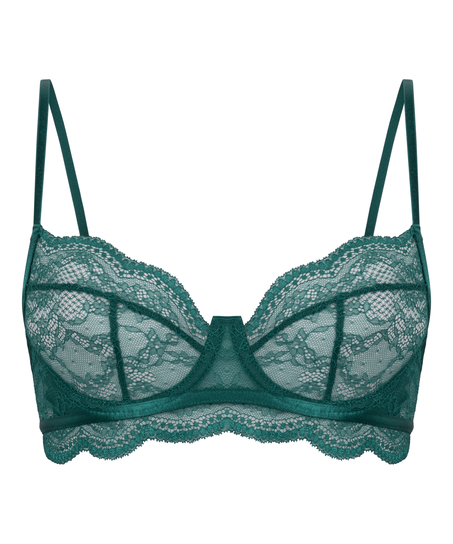 Soutien-gorge non-rembourré à armatures Isabelle, Vert