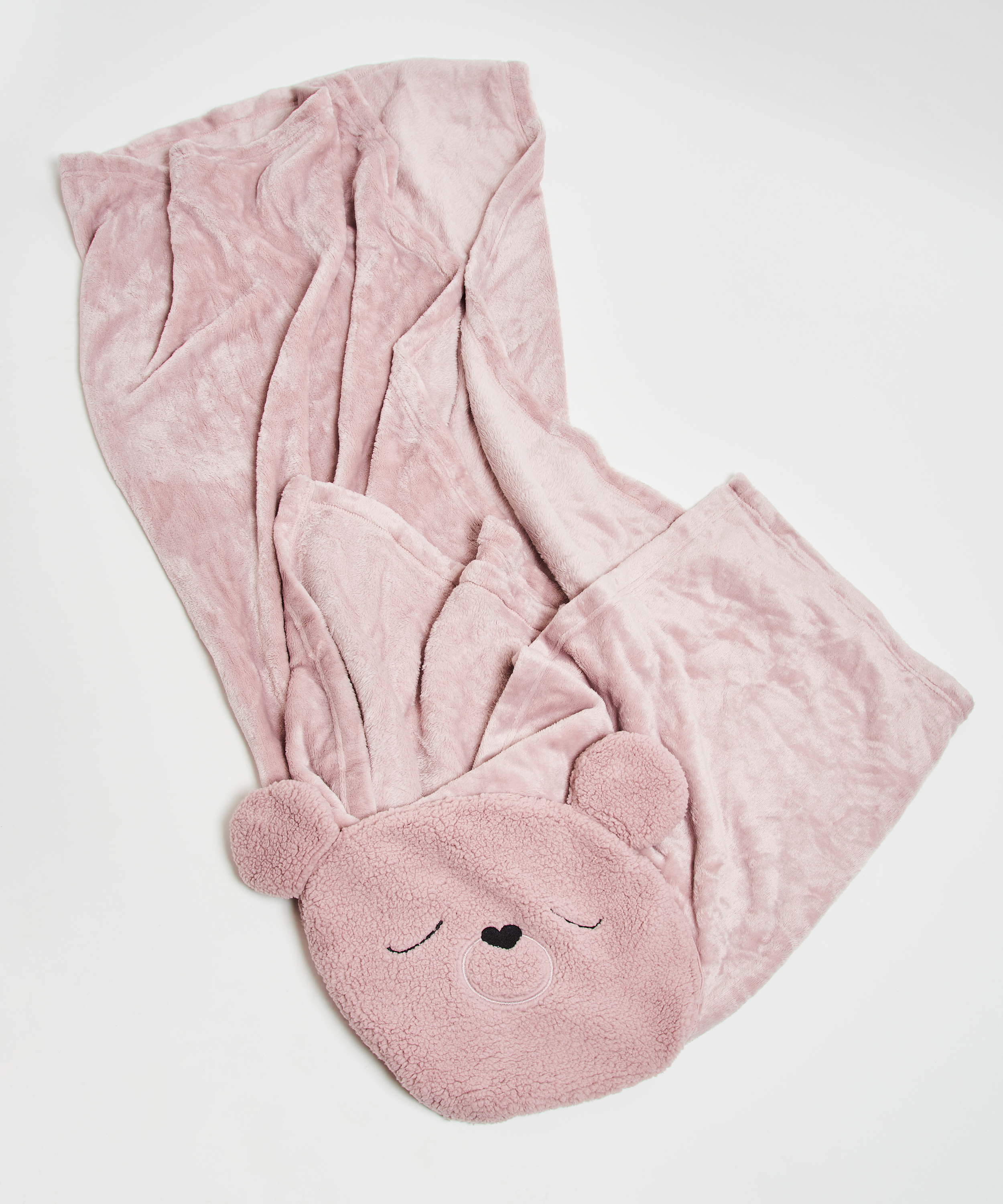 Couverture Cosy Bear, Violet, main