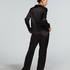 Pantalon Satin, Noir