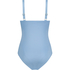 Maillot de bain Shaping Scallop, Bleu