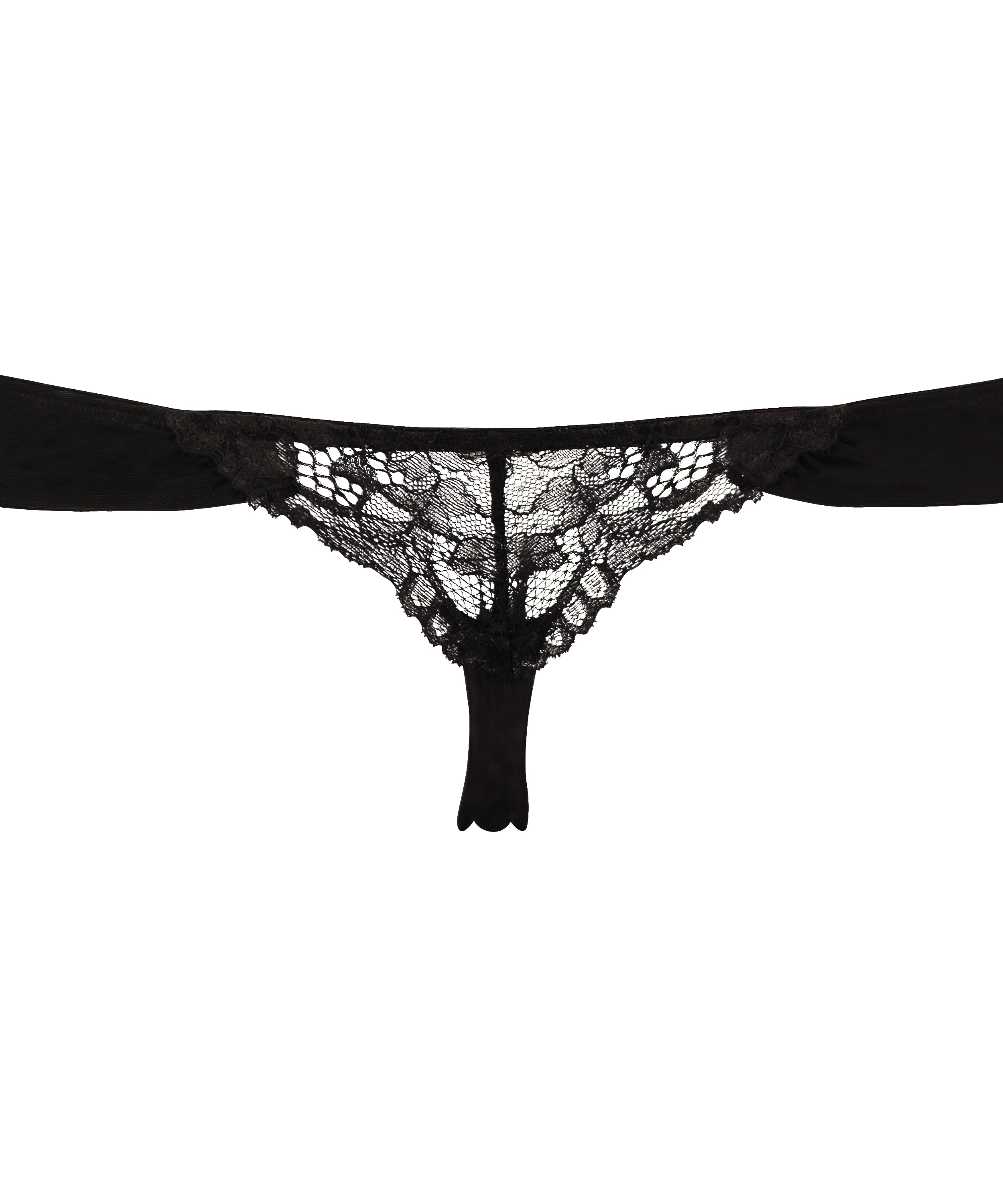 Jolie thong, Noir, main