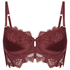 Soutien-gorge à la palangre à armatures préformé Zoé, Rouge