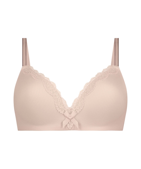 Soutien-gorge sans armature préformé Lola, Rose