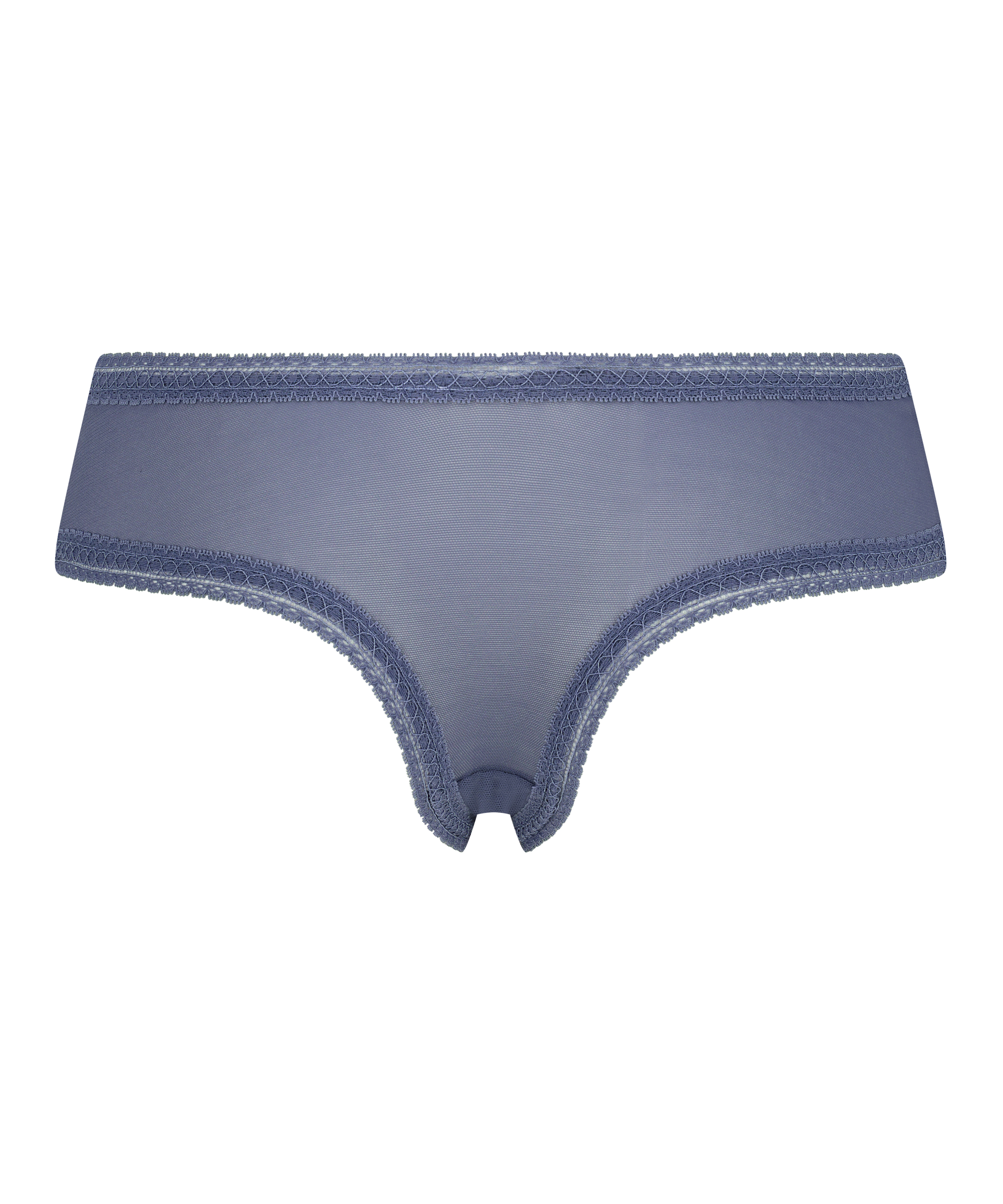 Slip brésilien Cali, Bleu, main