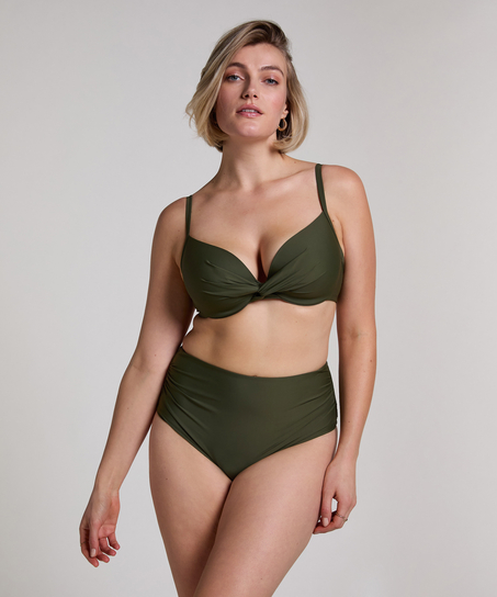 Haut de bikini Luna, Vert