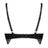Soutien-gorge sans armatures pr&eacute;form&eacute; Tia, Noir