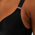 Soutien-gorge sans armature non-préformé, Noir