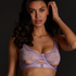 Soutien-gorge à armatures non-préformé Aurelia, Violet
