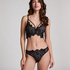 Soutien-gorge à armatures préformé longline Marilee, Noir