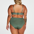 Slip taille haute Kriss I AM Danielle, Vert