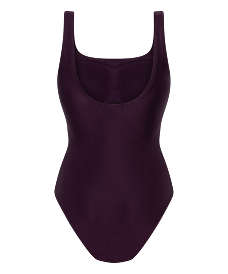 Maillot de bain sculptant Costa, Violet