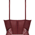 Bustier Zoe, Rouge