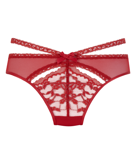 Slip brésilien Penny, Rouge