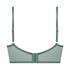 Soutien-gorge à armatures préformé longline Bella, Vert