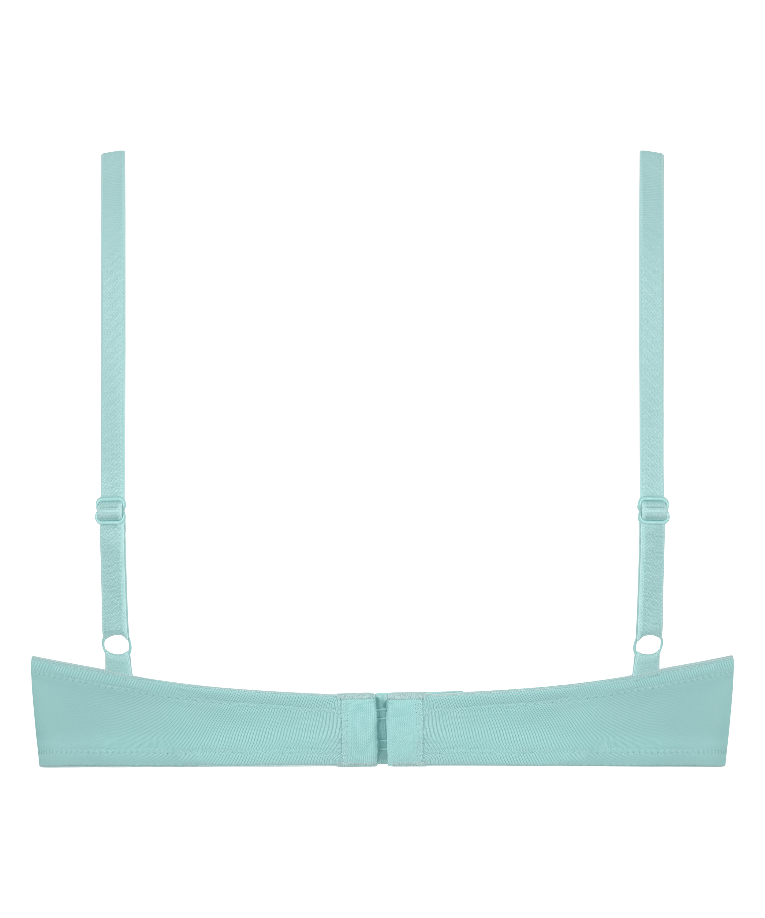 Soutien-gorge &agrave; armatures pr&eacute;form&eacute; Plunge, Bleu, main