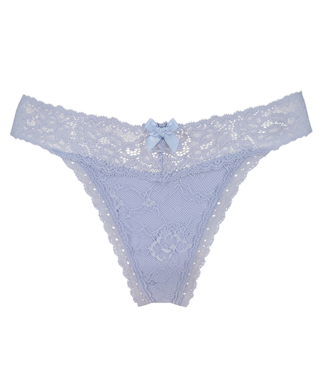 String extra bas Madison, Violet