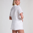 Veste en broderie anglaise, Blanc