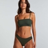 Bandeau Bralette Smooth, Vert