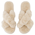 Chaussons Lia, Blanc