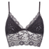 Brassière longline Fancy, Gris