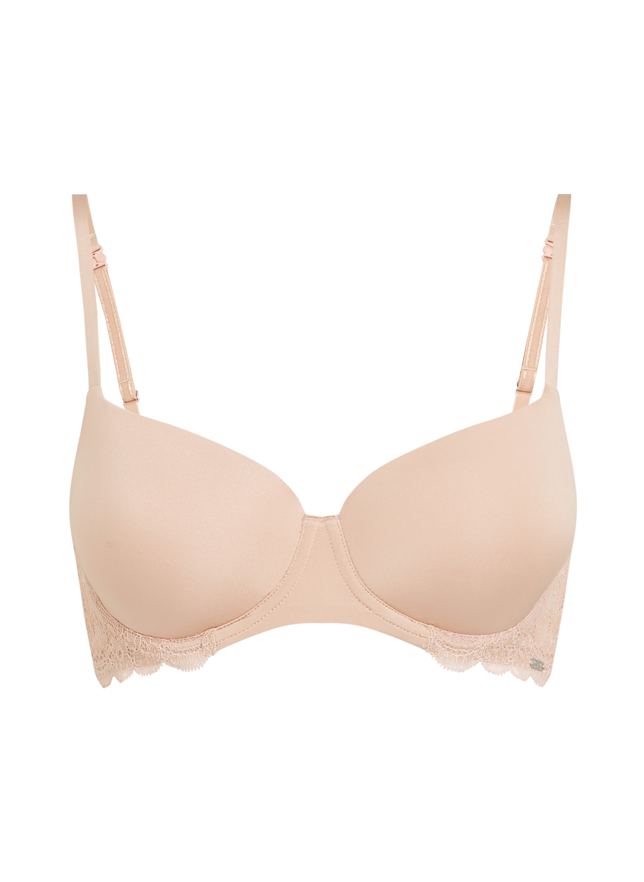 Soutien-gorge à armatures préformé Angie, Beige, main