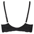 Soutien-gorge d’allaitement non-préformé Alisa, Noir
