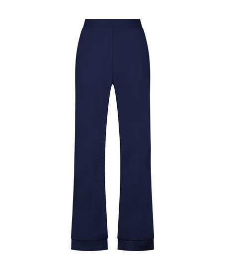 Pantalon en jersey Essential, Bleu