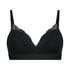 Soutien-gorge préformé sans armatures Sophie, Noir