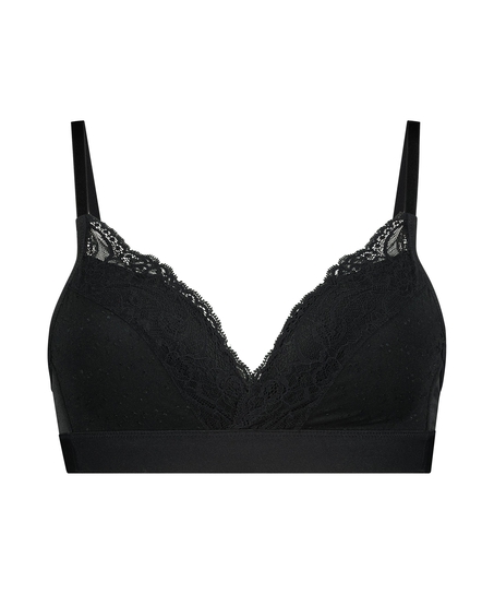 Soutien-gorge préformé sans armatures Sophie, Noir