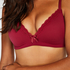 Soutien-gorge sans armature préformé Lola, Rouge