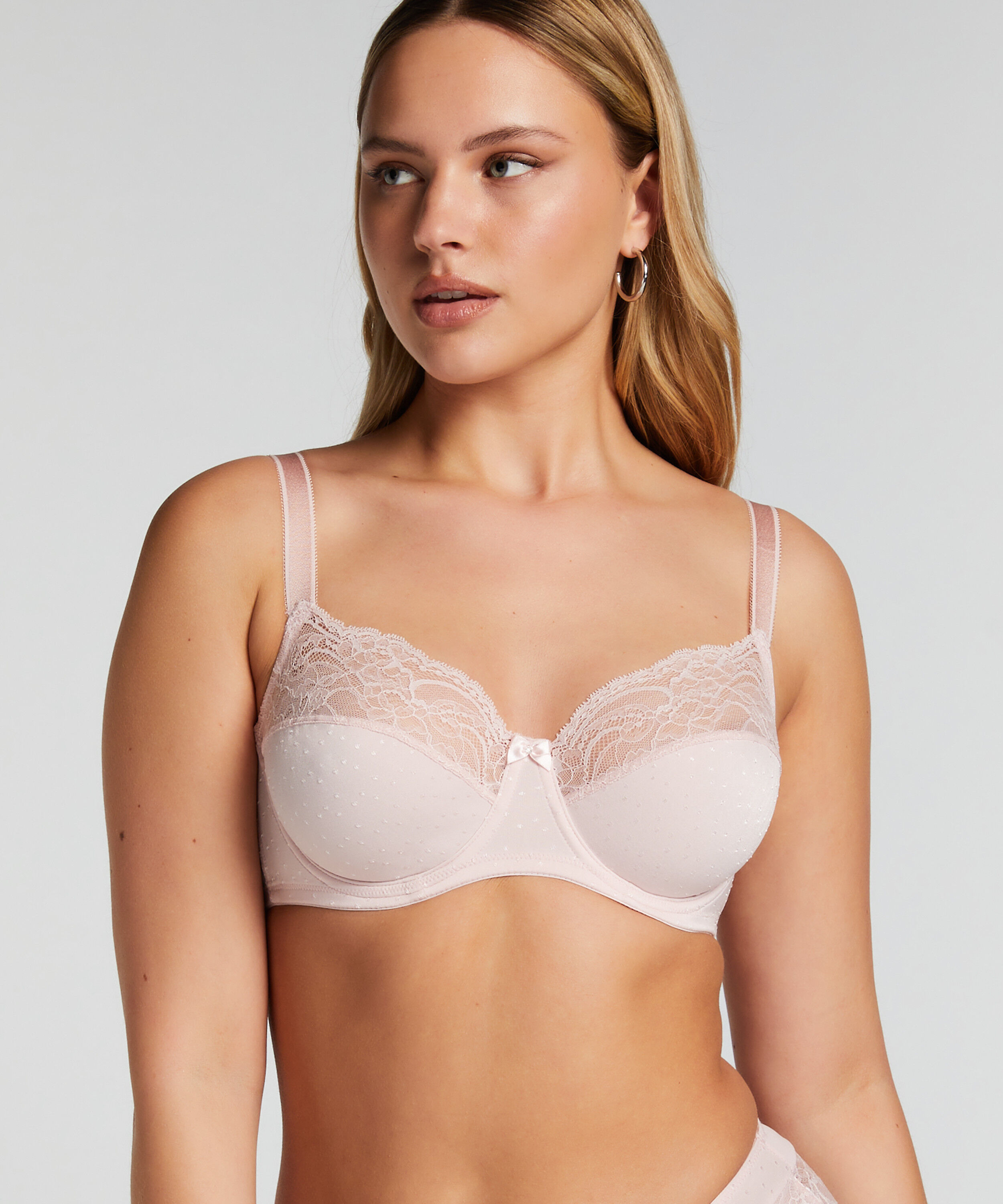 Soutien-gorge à armatures non-préformé Sophie, Rose Soutien-gorge à armatures non-préformé Sophie, Rose