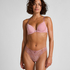 Slip brésilien Lisa, Rose