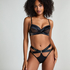 Soutien-gorge à armatures non-préformé Colette, Noir