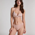 Soutien-gorge sans armatures pr&eacute;form&eacute; Mona, Beige