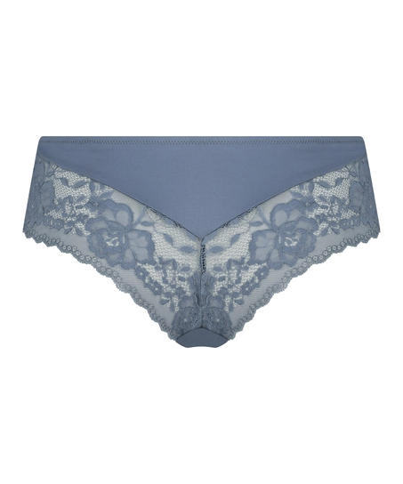 Slip br&eacute;silien Maya, Bleu