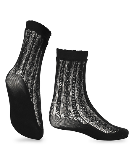 1 paire de chaussettes, Noir