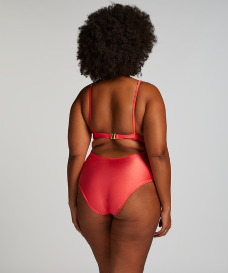 Maillot de bain Shaping Luxe, Rouge