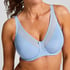 Soutien-gorge &agrave; armatures non-pr&eacute;form&eacute; minimiseur Nina, Bleu